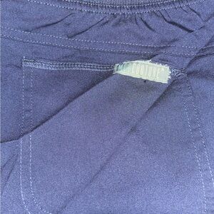 Med Couture navy scrubs